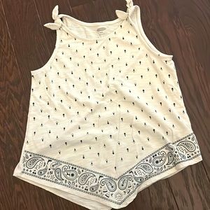 Girls tank top